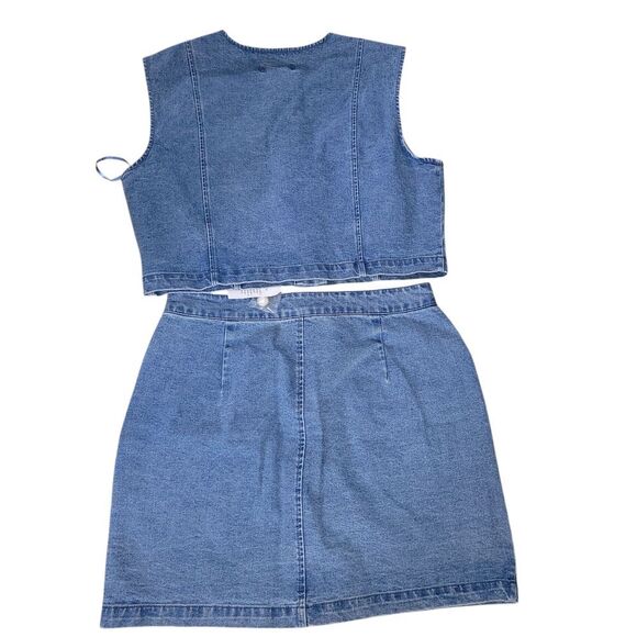 House of Harlow 1960 Blue Denim Apparel - Picture 6 of 6